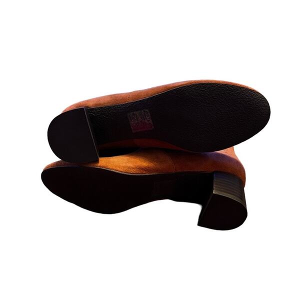 Jack Rogers Brianna Suede Bootie in Brown Size 10 - Style and Comfort MSRP $168 - Picture 2 of 6